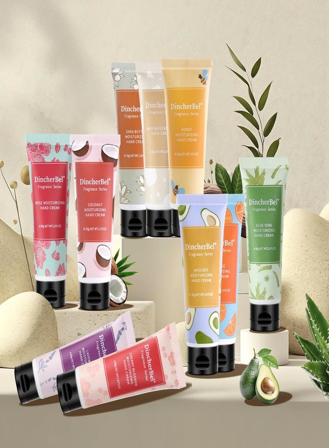 DincherBel 100 Pack Orange Moisturizing Hand Cream Bulk - Travel Size Non-Greasy Hand Lotion Set for Dry Skin, Instant Hydrating Hand Care for Women, 1.0 oz/30 ml - Image 5